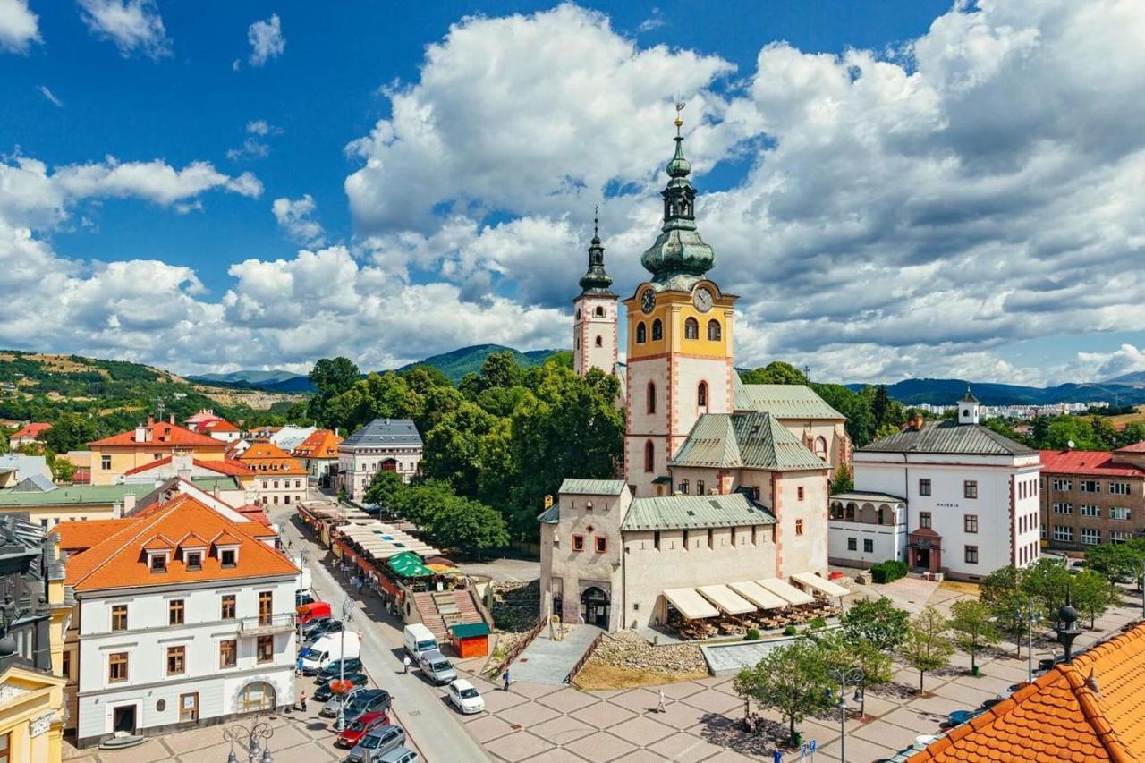 Old Town Apt. A/C And Parking Banska Bystrica Exterior photo